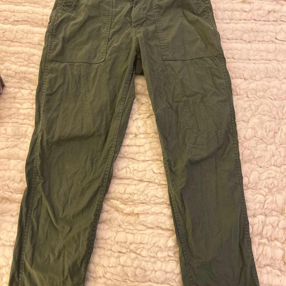 Green Pants